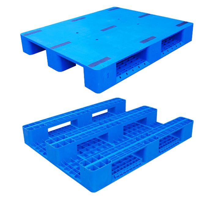 1312川字平板塑料托盤